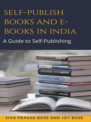 cover image of Self Publish Books and e-Books in India
